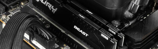 Kingston Fury Beast DDR5-6000 C40 2x32GB Review: Competent Performance