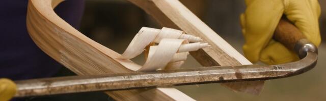 How Native American Lacrosse Sticks Are Carved From Hickory Wood