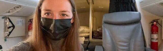 I went inside the secret room where pilots sleep on long-haul flights. It was the best seat on the plane.