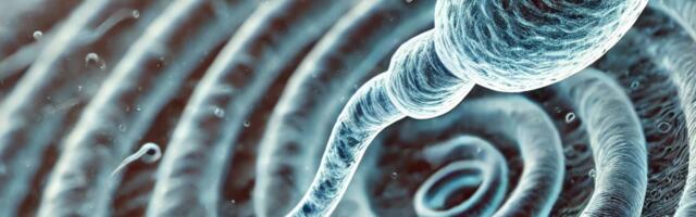 Sperm Use Secret Corkscrew Power to Turbocharge Their Swim