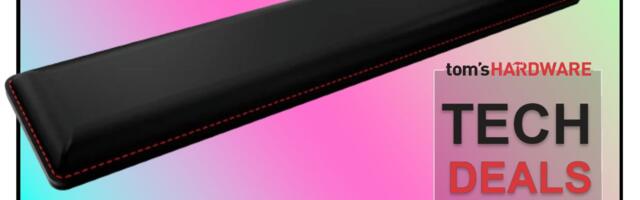 Prevent pain and strain with this HyperX cool gel wrist rest — now only $17
