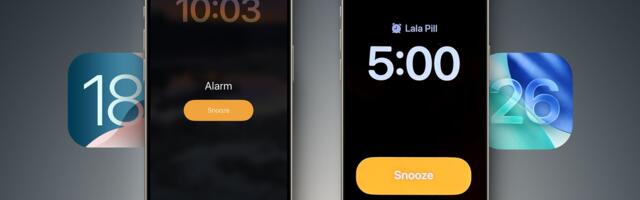 Apple's New Alarm Design in iOS 26 Might Make You Oversleep