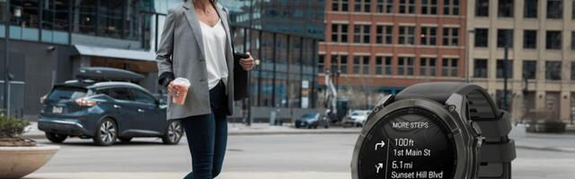 Google Maps comes to Garmin smartwatches