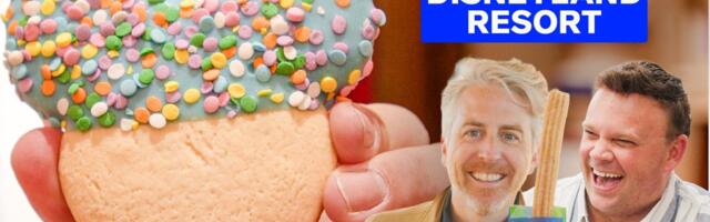 Finding the best sweet treat at Disneyland Resort