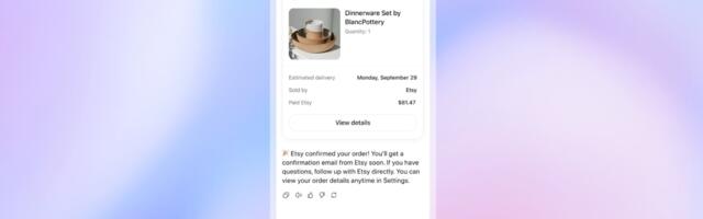 You Can Now Buy Stuff Directly in ChatGPT