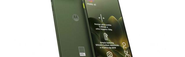 Motorola Edge 70 leaks in more press renders, its EU Energy label is out too Motorola Edge 70 leaks in more press renders, its EU Energy label is out too