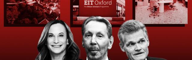Larry Ellison scales back £10bn Oxford science institute in leadership rift