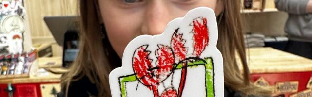 My 12-year-old has made over $5,000 selling stickers she designed. She's donated part of her earnings to local charities.