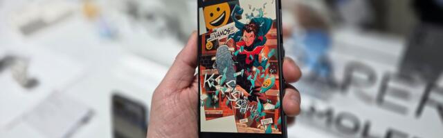 As a comic book fan, TCL showed me my dream smartphone at MWC 2026