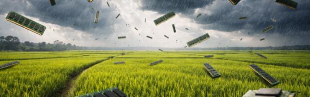 Как Китай снижает цены на DDR4 и пытается занять освободившийся рынок памяти