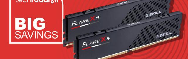 This special code saves you a massive $150 off 64GB of G.SKILL Flare X Series DDR5 6000 RAM
