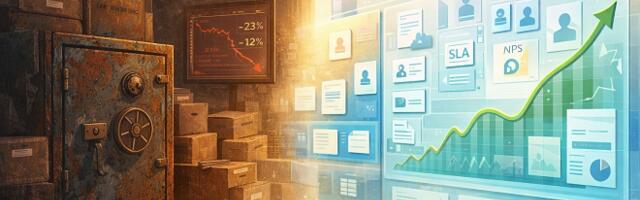 Превращаем базу знаний компании из архива в актив