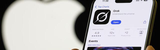 Apple Reportedly Threatened to Remove Grok From App Store Over Deepfakes