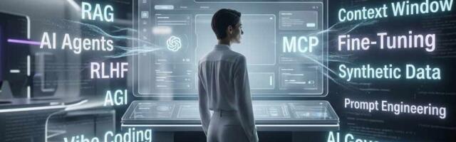 25 Most Popular AI Terms Everyone Should Know in 2026
