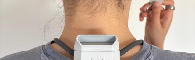 I Got a First Look at Sony’s Cooling Neck Device, Just in Time for the Heat Wave