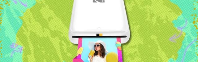 Score $12 off the Kodak Step Instant Smartphone Photo Printer at Amazon