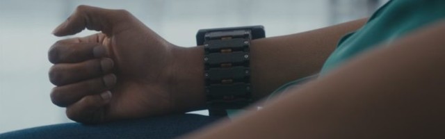 Daily Crunch: Facebook shows off a wrist-based interface