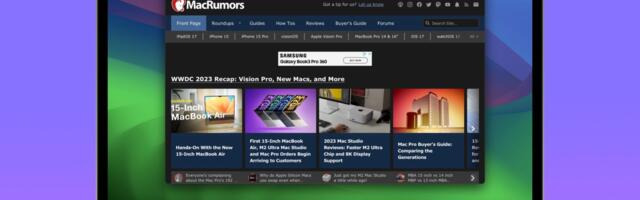 Here's How Web Apps Work in macOS Sonoma