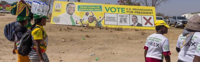 Zimbabwe’s elections herald more of the same