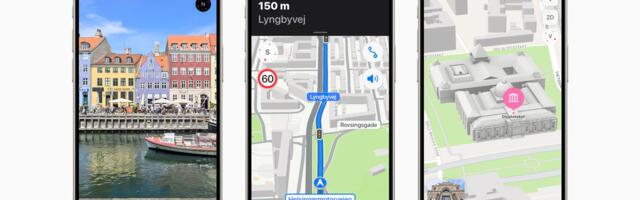 Apple Maps Redesign Expands to Denmark and Greece
