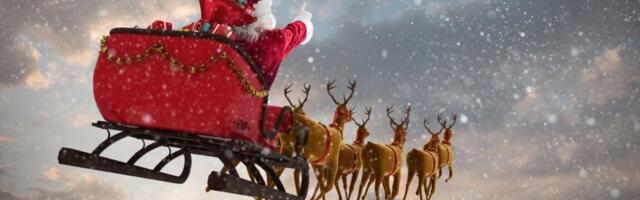 How to track Santa on Christmas Eve