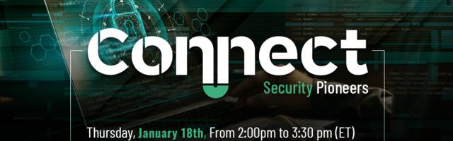 Connect: Security Pioneers – A competition uniting security startups with the media