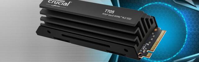 Crucial T705 could deliver a blistering 14,500 MB/s of bandwidth — new PCIe 5.0 SSD pictures and specs leak