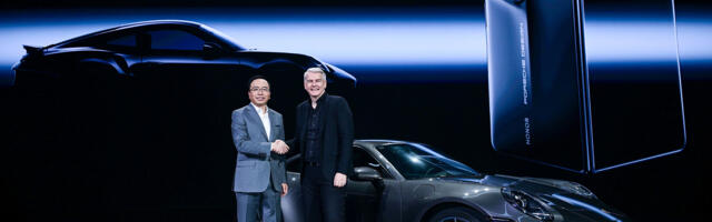 PORSCHE DESIGN HONOR Magic V2 RSR Unveiled In China With Gameloft Partnership