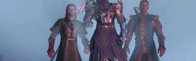 Baldur's Gate 3 developers use award show win to address state of the industry