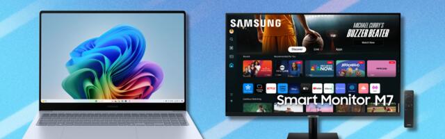 Snag a Samsung Galaxy Book 4 Edge for less and get a free 43-inch Smart Monitor