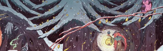 Over the Garden Wall’s Creator is Bringing His Brand of Holiday Horror to Christmas