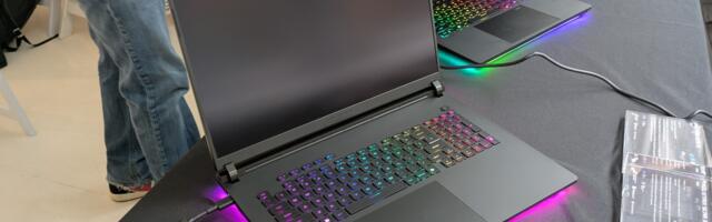 Asus unveils full suite of RTX 5000 series gaming laptops, complete with 100% DCI-P3 screens