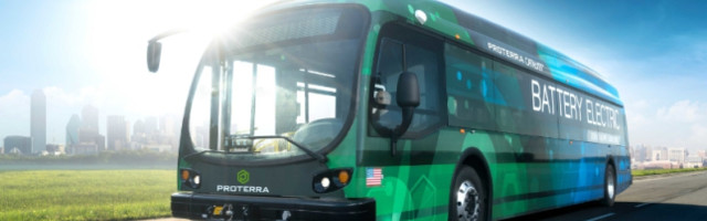 Proterra, which makes big honkin battery systems and electric buses, raises $200 million