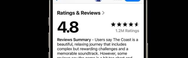 iOS 18.4 to Include AI-Generated Review Summaries in App Store