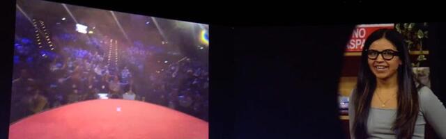 Watch: Google Hosts TED Talk and Demos Android XR Glasses