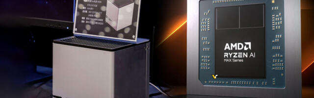 Chinese vendor launches liquid-cooled mini PC powered by AMD's most powerful AI processor, with a built-in 400W PSU