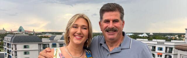 My dad is a retired FDNY firefighter, but hasn't slowed down one bit. He's shaped my own vision of work and retirement.