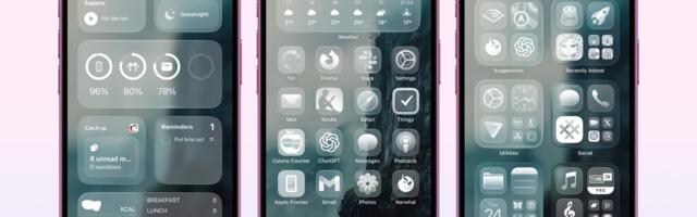 iOS 26: Make App Icons Clear on Your iPhone Home Screen