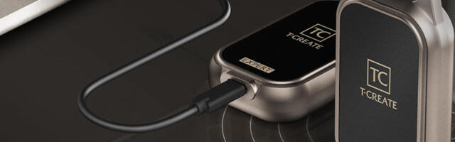 This external SSD is smaller than a credit card, and it's impossible to lose... in theory
