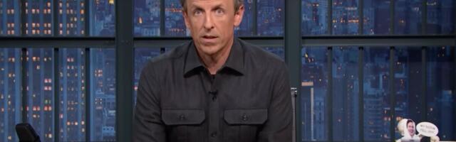 Seth Meyers reacts to Charlie Kirk shooting with a 3-minute message about political violence