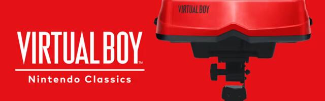Nintendo revives Virtual Boy after 30 years for the Switch and Switch 2 — lets you play 3D Nintendo Classics titles to bring back the nostalgia