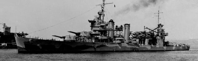 Lost WWII Ship USS Quincy Finally Seen Again For The First Time In Decades