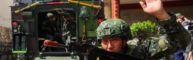 Taiwan is sending everyone a handbook to prepare them for war. Here's what's inside.