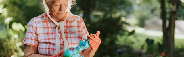 The craft hobby retirees are picking up that sells surprisingly well at local markets