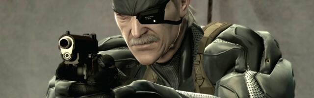 Metal Gear Solid 4 and Peace Walker delisted from PS3 store following Master Collection Vol. 2 reveal