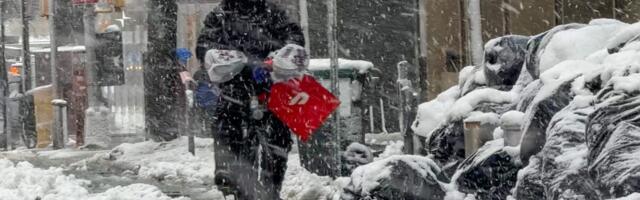 DoorDash is extending its pause on operations in New York City after blizzard hits the Northeast