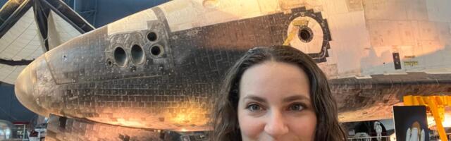 I visited the National Air and Space Museum's lesser-known second location. One exhibit stopped me in my tracks.