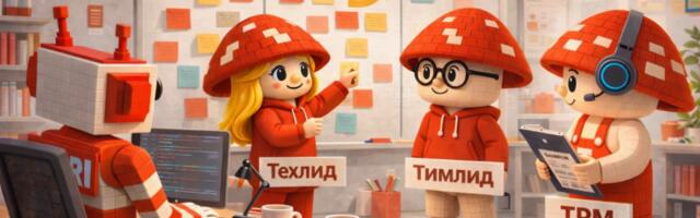 Сказ о том, как мы процессы разработки в GRI меняли. Часть 1