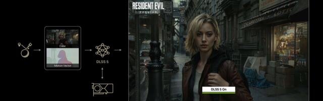 We got a first look at Nvidia's DLSS 5 and the future of neural rendering at GTC — the results can be impressive, but there's work to do