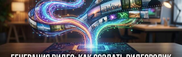 Генерация видео: как создать видеоролик бесплатно (или дешево) видео в эпоху нейросетей